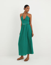 Marina Long Dress - Yacht XS