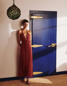 Livie Long Dress - Ponche XS