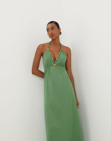 Livie Long Dress - Harbor XS