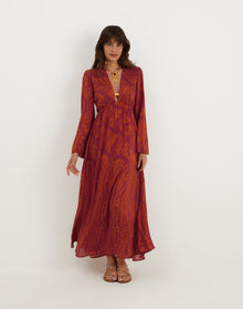 Amerie Long Dress - Musique XS