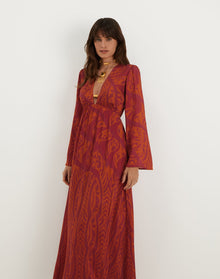Amerie Long Dress - Musique XS