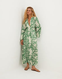 Amerie Long Dress - Oceana XS