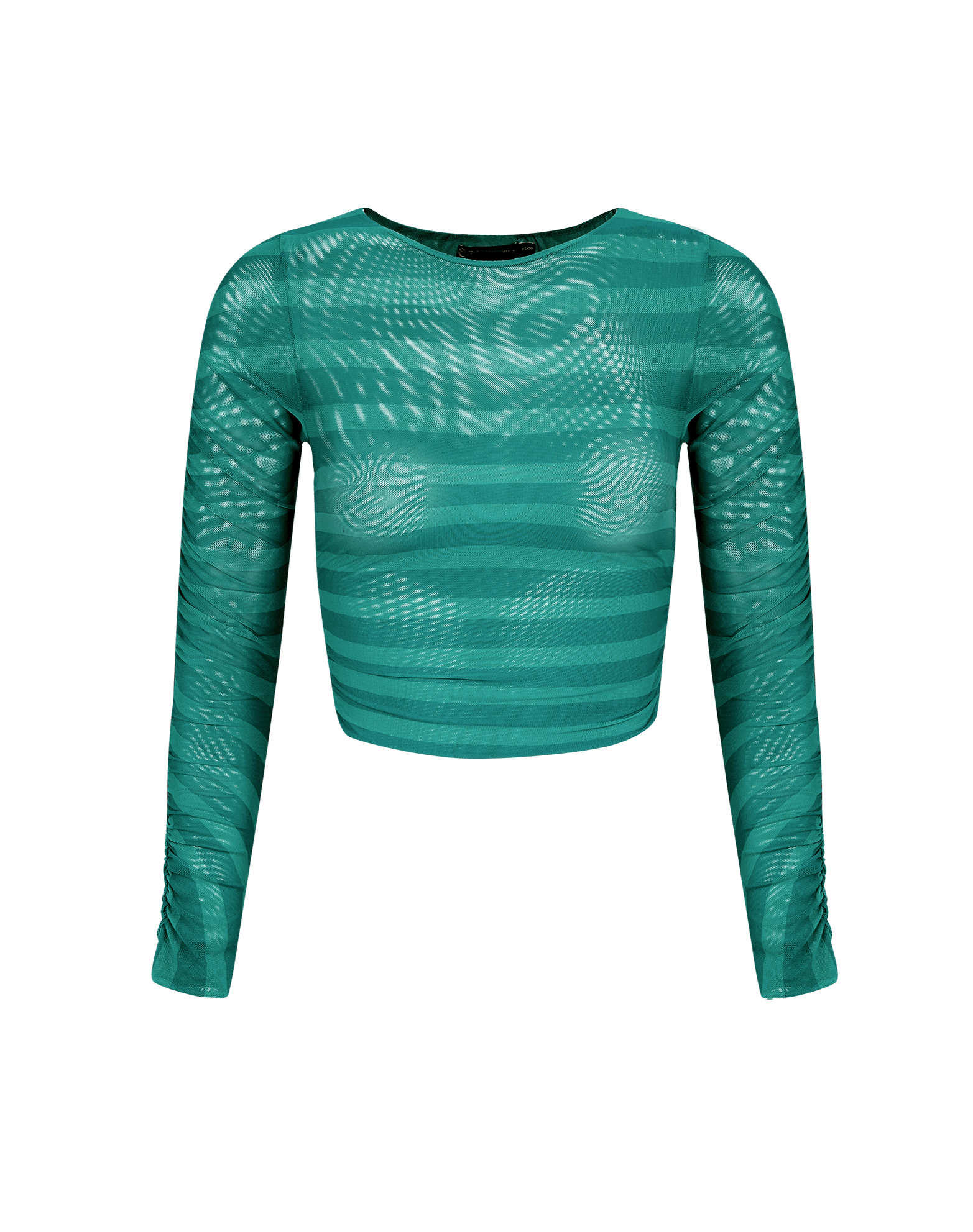 Mira Long Sleeve Blouse - Harmonie Yacht XS