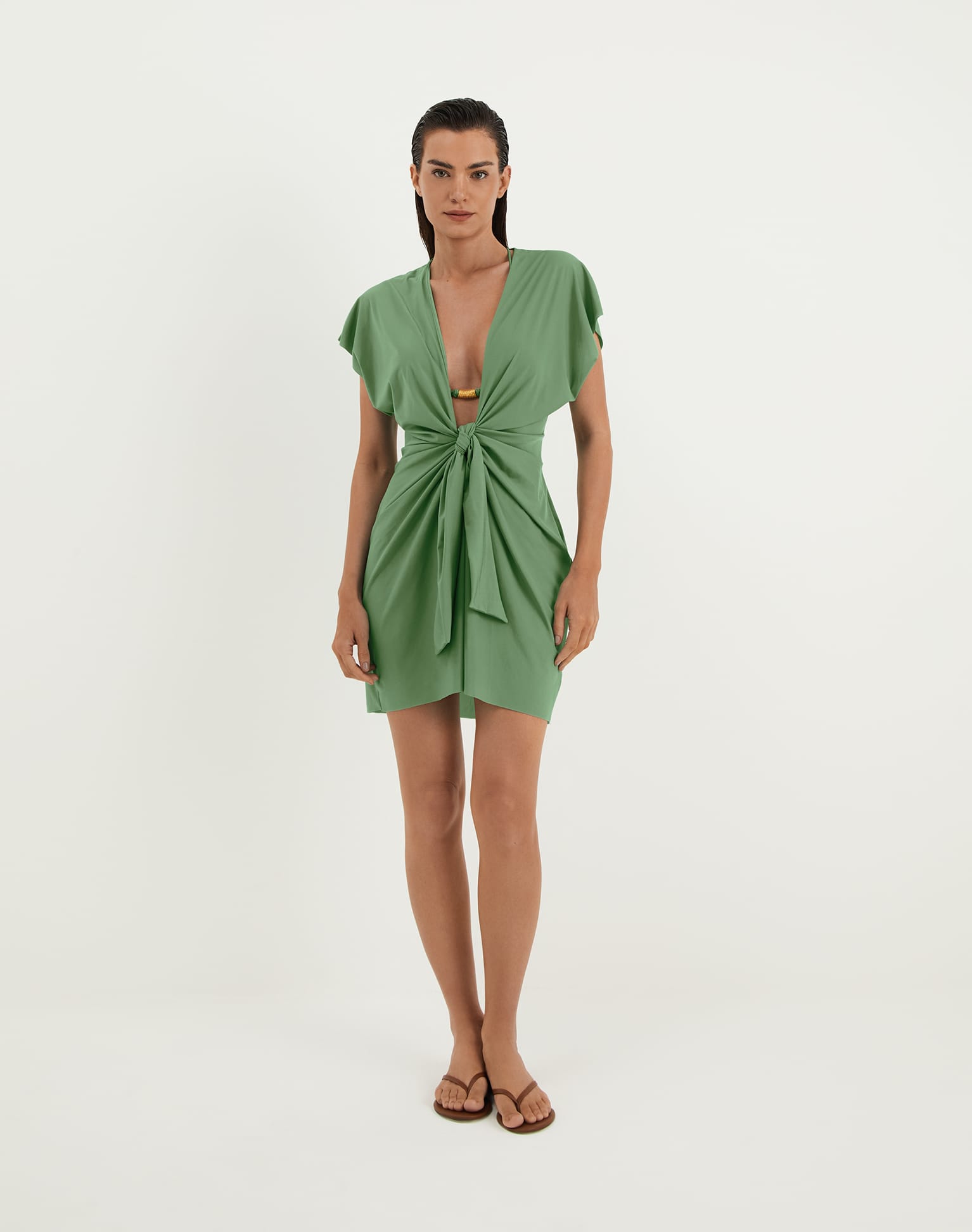 Sasha Short Cover Up - Harbor XS