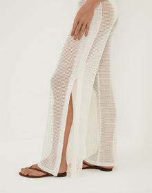 Knit Valerie Pants - Off White XS