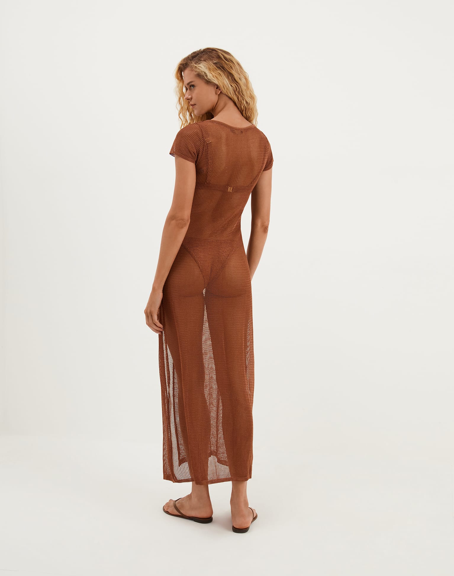 Sylvie Long Cover Up - Eclair XS