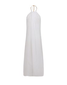 Cloe Long Cover Up - Off White XS