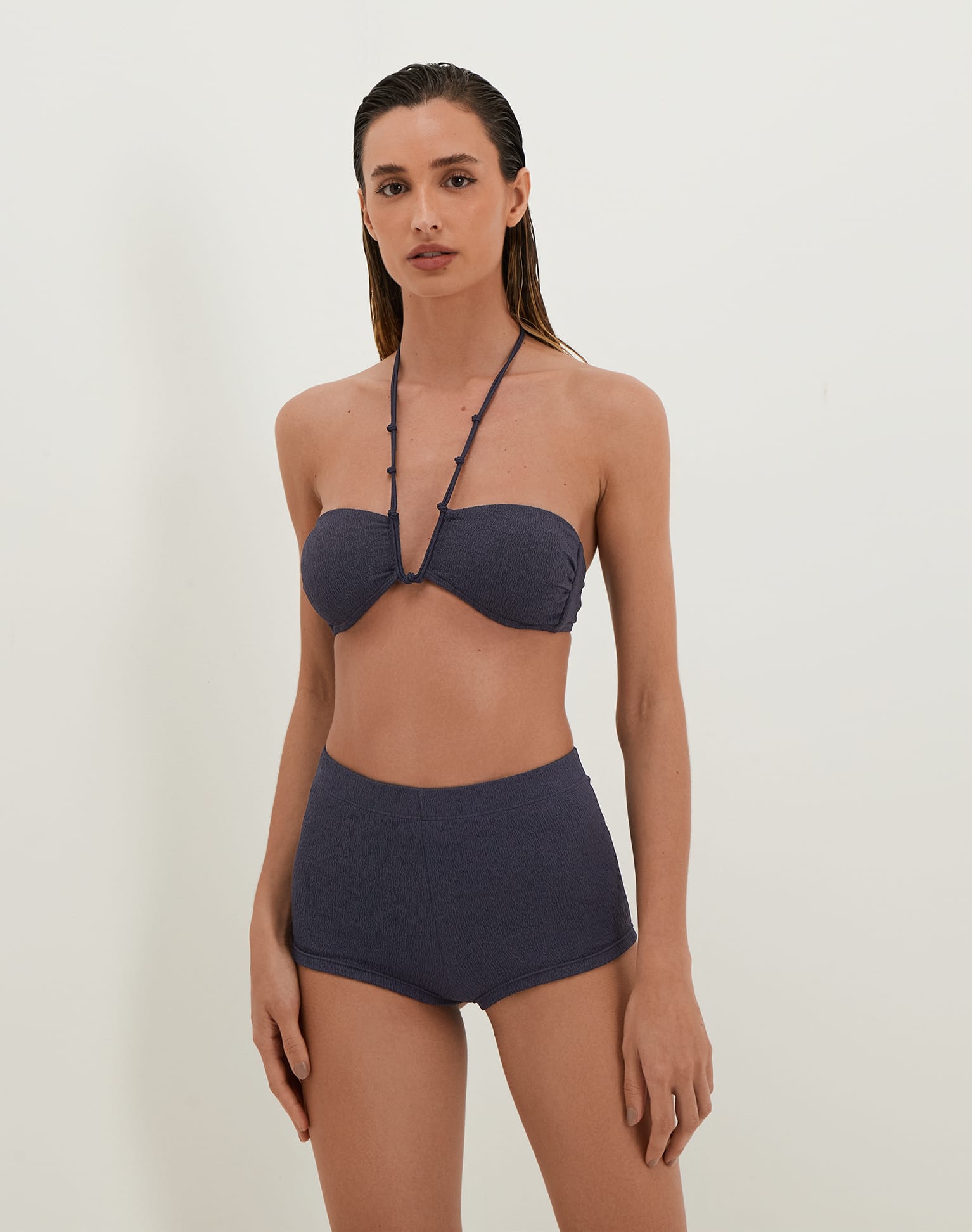 Firenze Sandy Boy Shorts - Sailboat XS