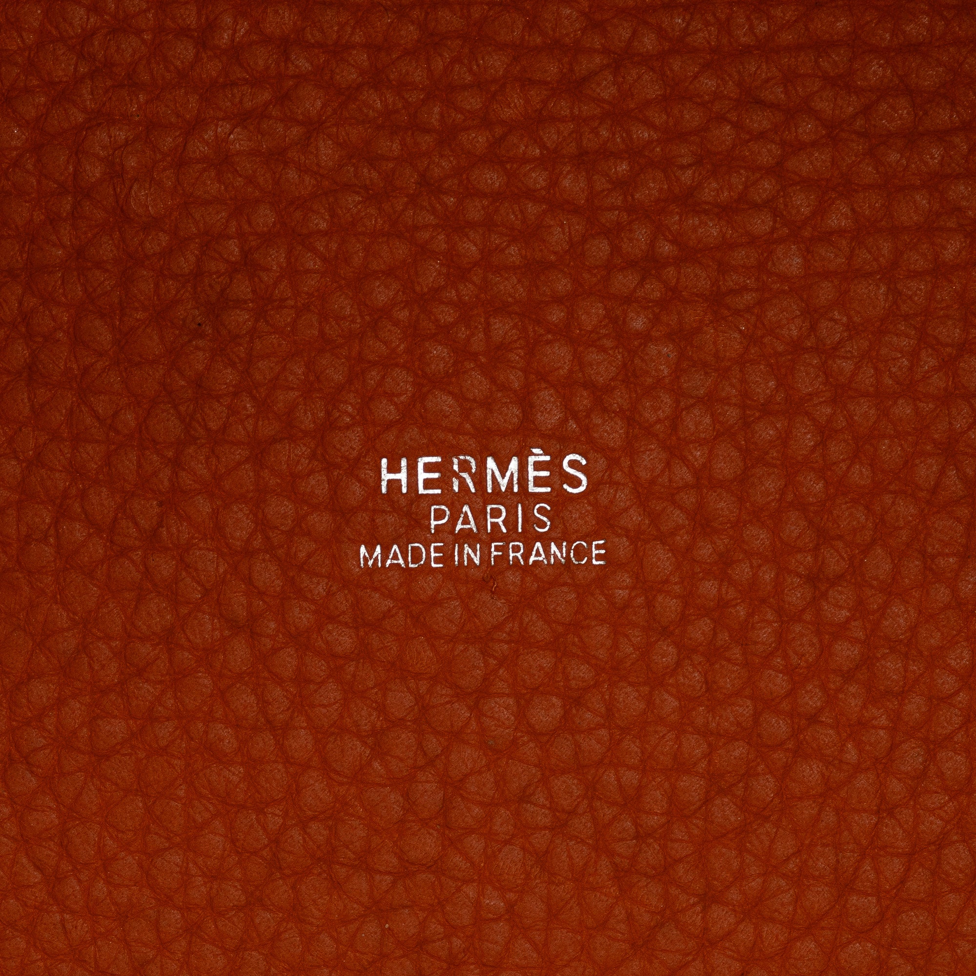 Hermes | Pre-Owned Clemence Picotin Lock 22 | Orange