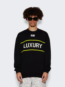 Men | VTMNTS | Luxury Knitted Sweater | Black