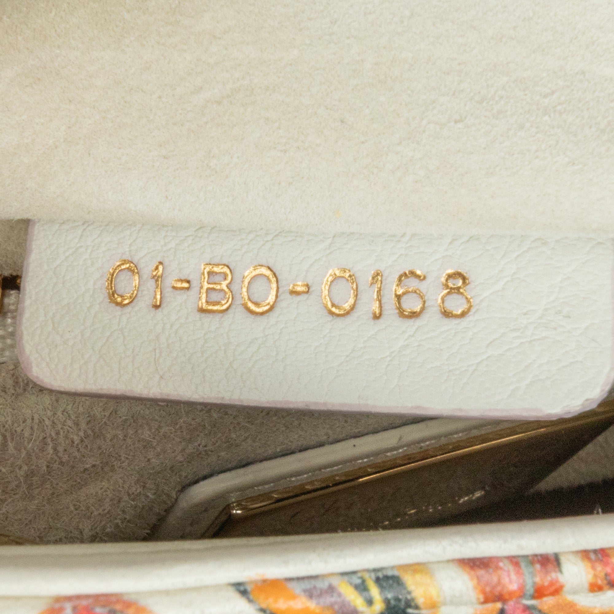 Dior | Pre-Owned Limited Edition Mini Calfskin Lady DiorAmour Lady | White/Ivory