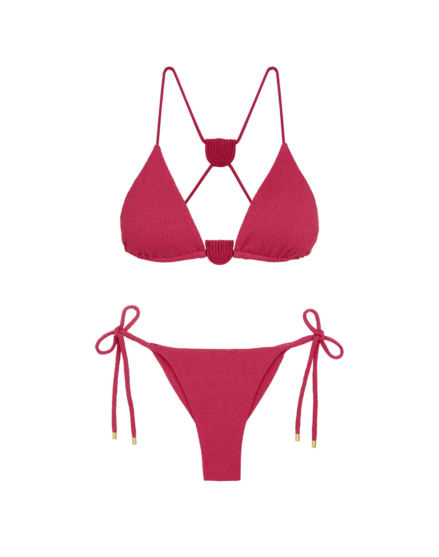 Firenze Yara T Back Top - Glam S