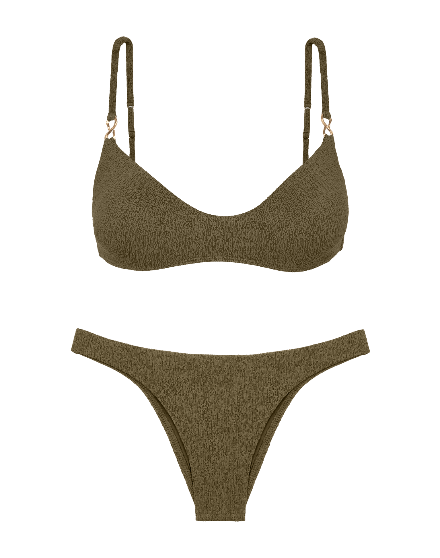 Firenze Basic Bottom - Evergreen Full / XS
