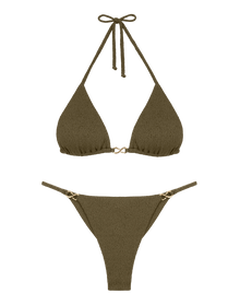 Firenze Solaro Bottom - Evergreen Full / XS