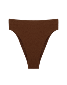 Firenze Gigi Hot Pant Bottom - Brown Brazilian / XS