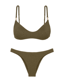 Firenze Solaro Vivian Top - Evergreen XS