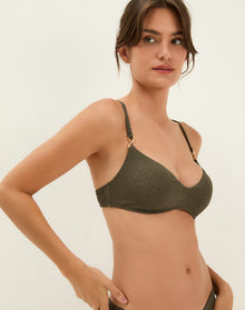 Firenze Solaro Vivian Top - Evergreen XS
