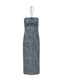 Yara Midi Dress | Embroidered West Coast