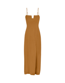 Bel Midi Dress - Toffee XS
