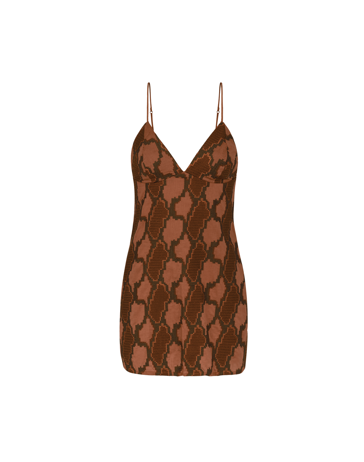 Coen Short Dress | Embroidered Devotion