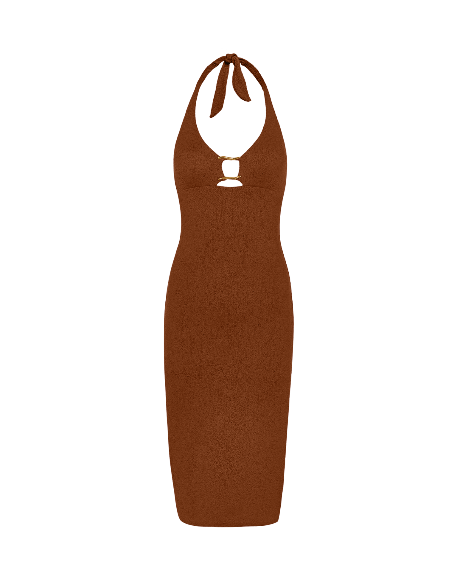 Firenze Amanda Midi Dress - Devotion XS