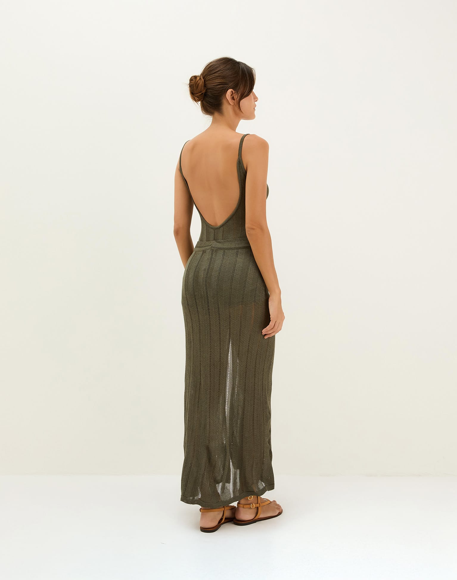 Knit Elba Bodysuit - Evergreen XS