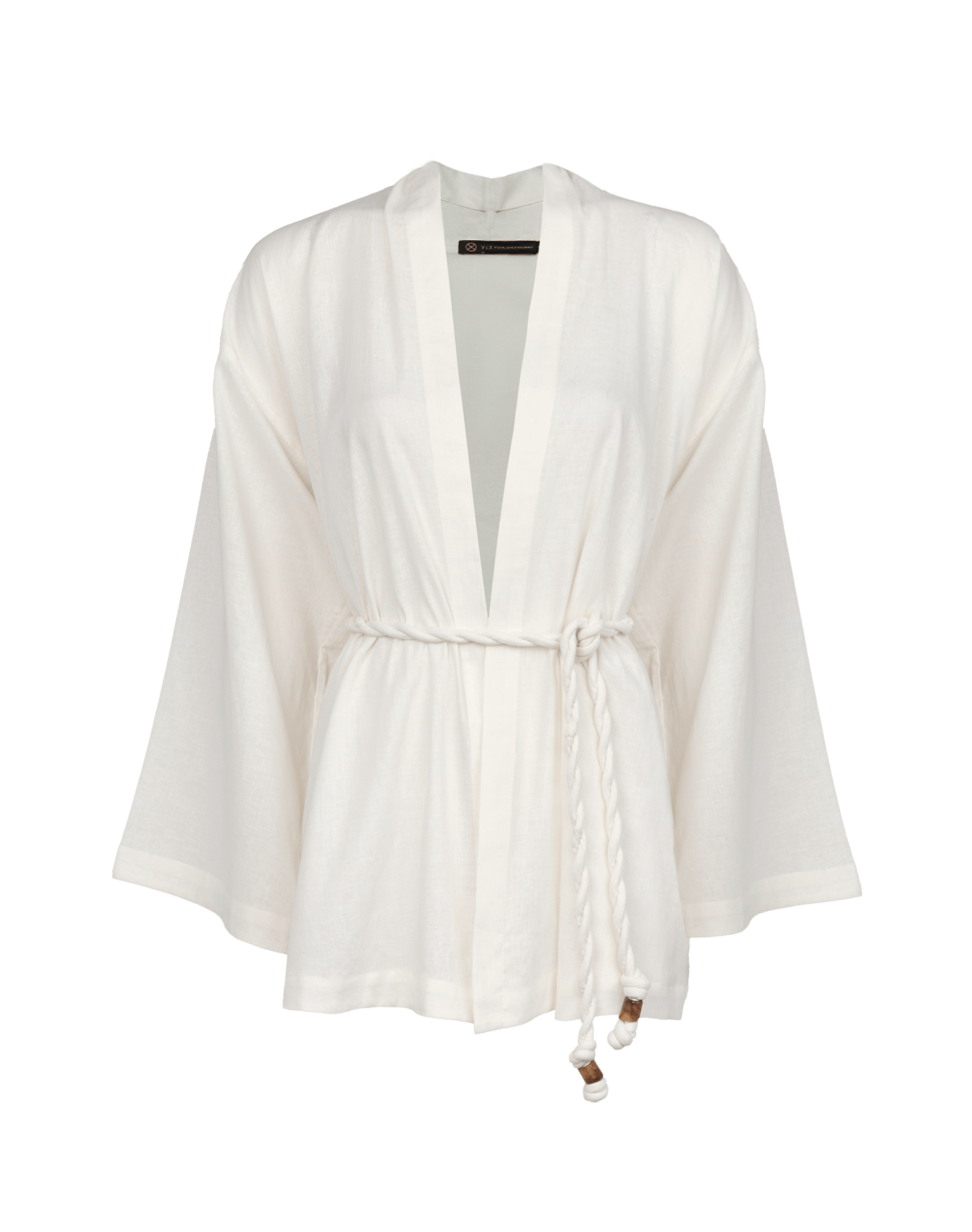 Luna Short Kimono | Off White