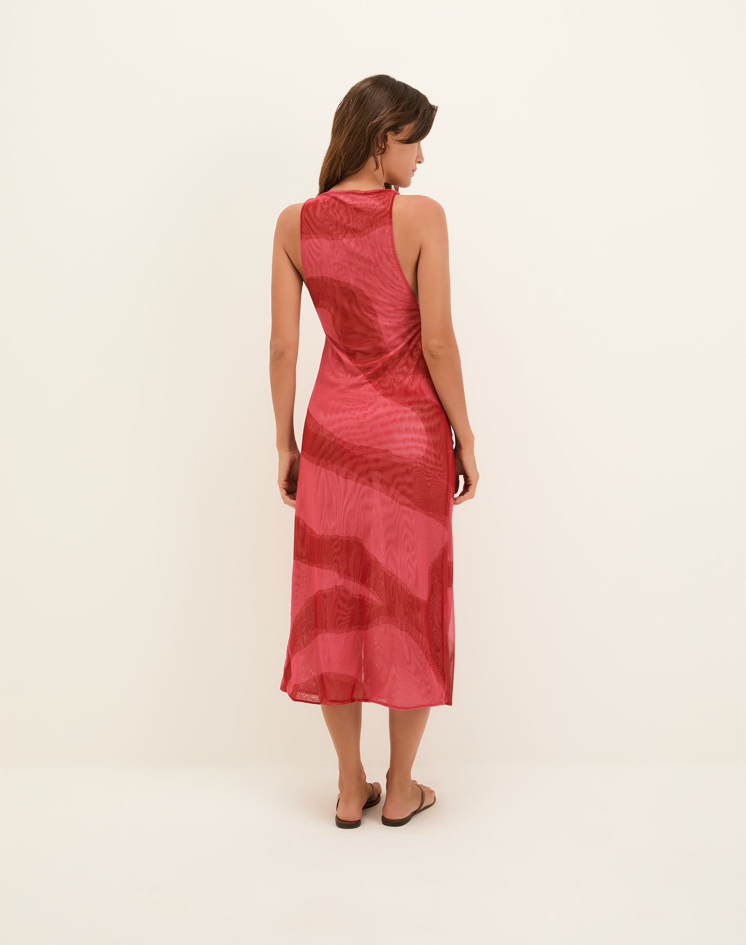 Getty Long Cover Up - Enigma Summerbloom XS