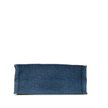 Dior | Pre-Owned Large Oblique Denim Book Tote | Blue