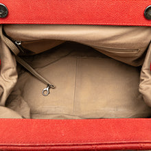 Chanel | Pre-Owned Medium Quilted Caviar Frame Tote | Red