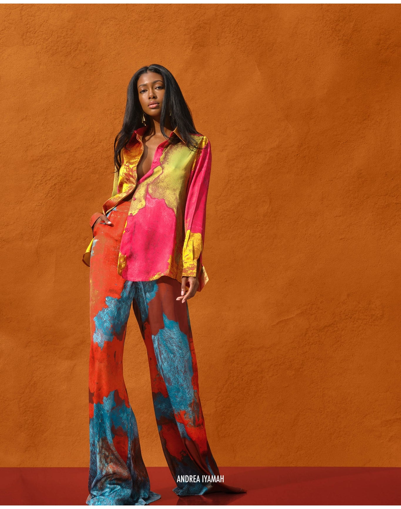 Vana Shirt | Eros Print