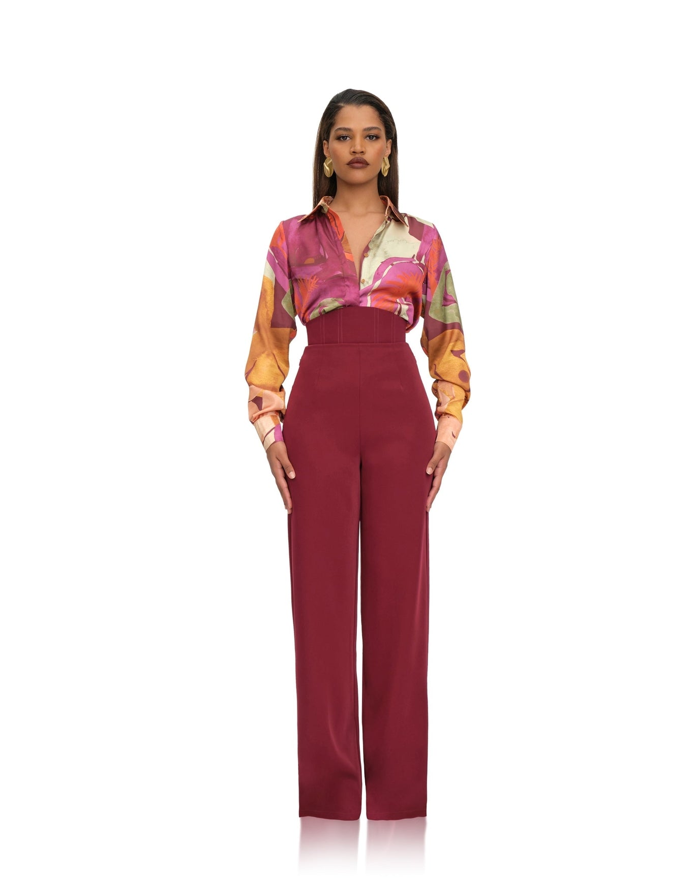 Vana Shirt | Eve Print