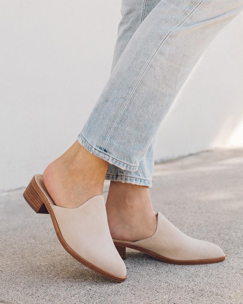 Womens | Venetian Mule | Sand