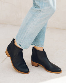 Womens | Venetian Bootie | Black