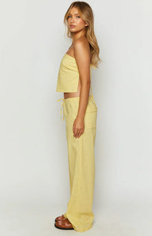 Vienna Pants | Yellow