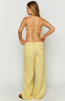 Vienna Pants | Yellow