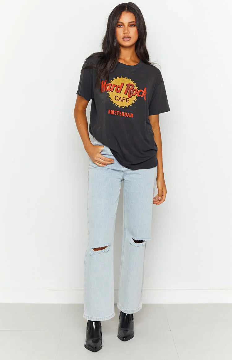 Robin Wide Leg Jeans | Blue