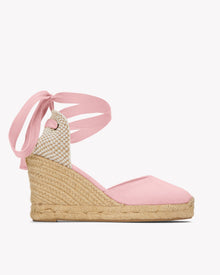 Womens | Marseille Wedge Espadrille | Rosa Pink