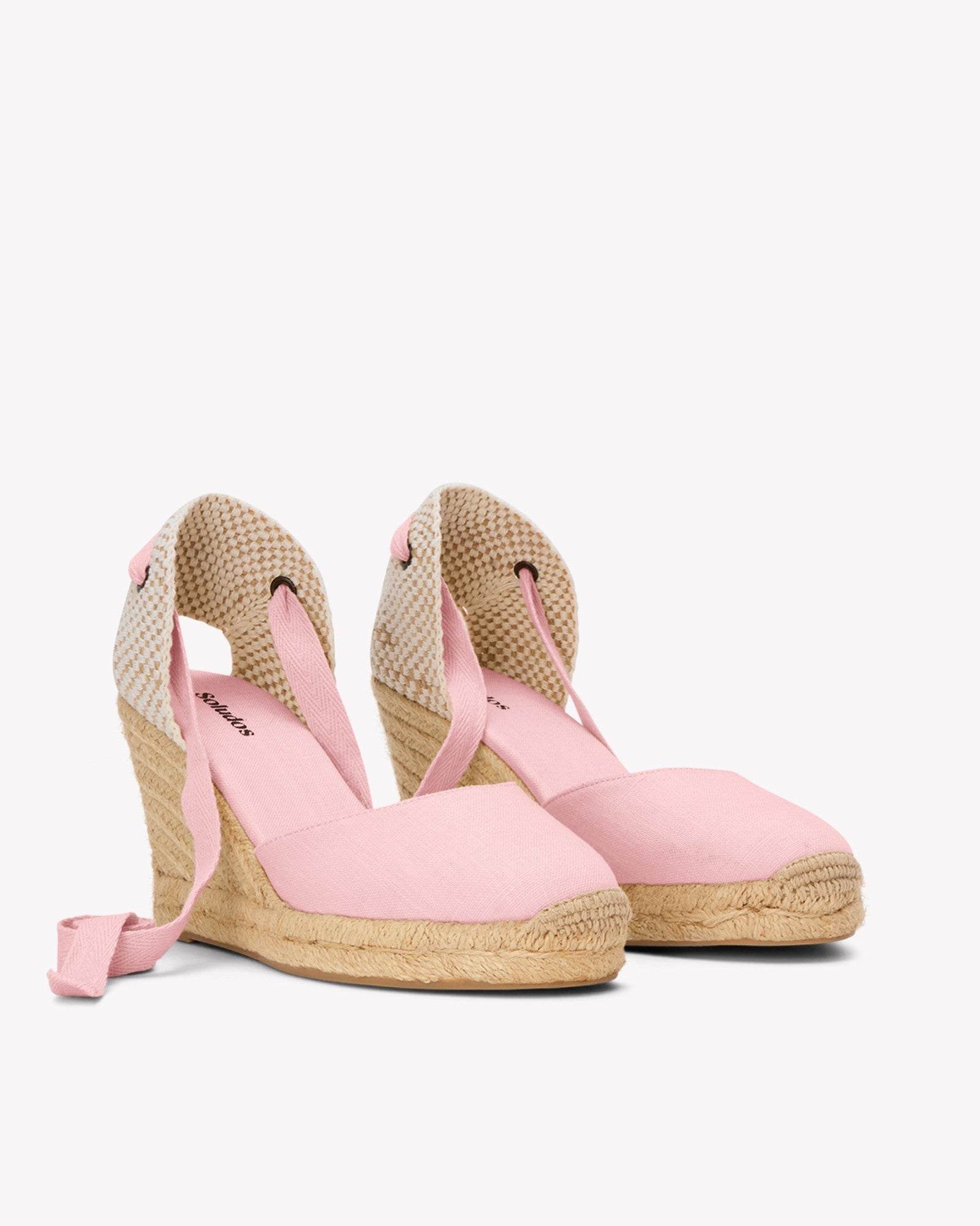 Womens | Marseille Wedge Espadrille | Rosa Pink