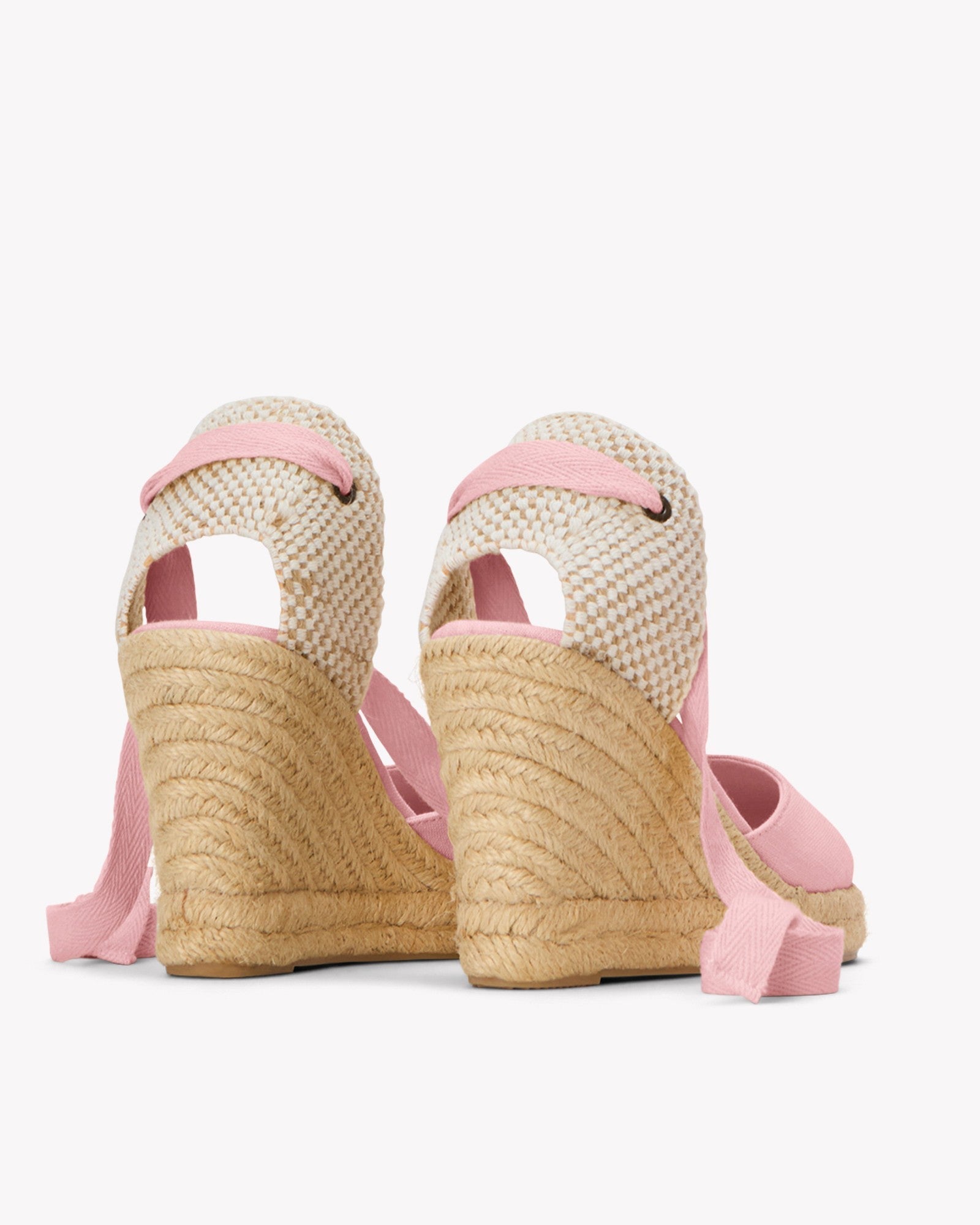 Womens | Marseille Wedge Espadrille | Rosa Pink