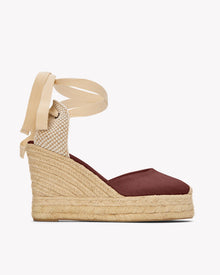 Womens | Marseille Platform Wedge Espadrille | Castano Brown
