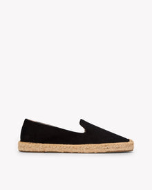 Womens | Smoking Espadrille | Noche Black