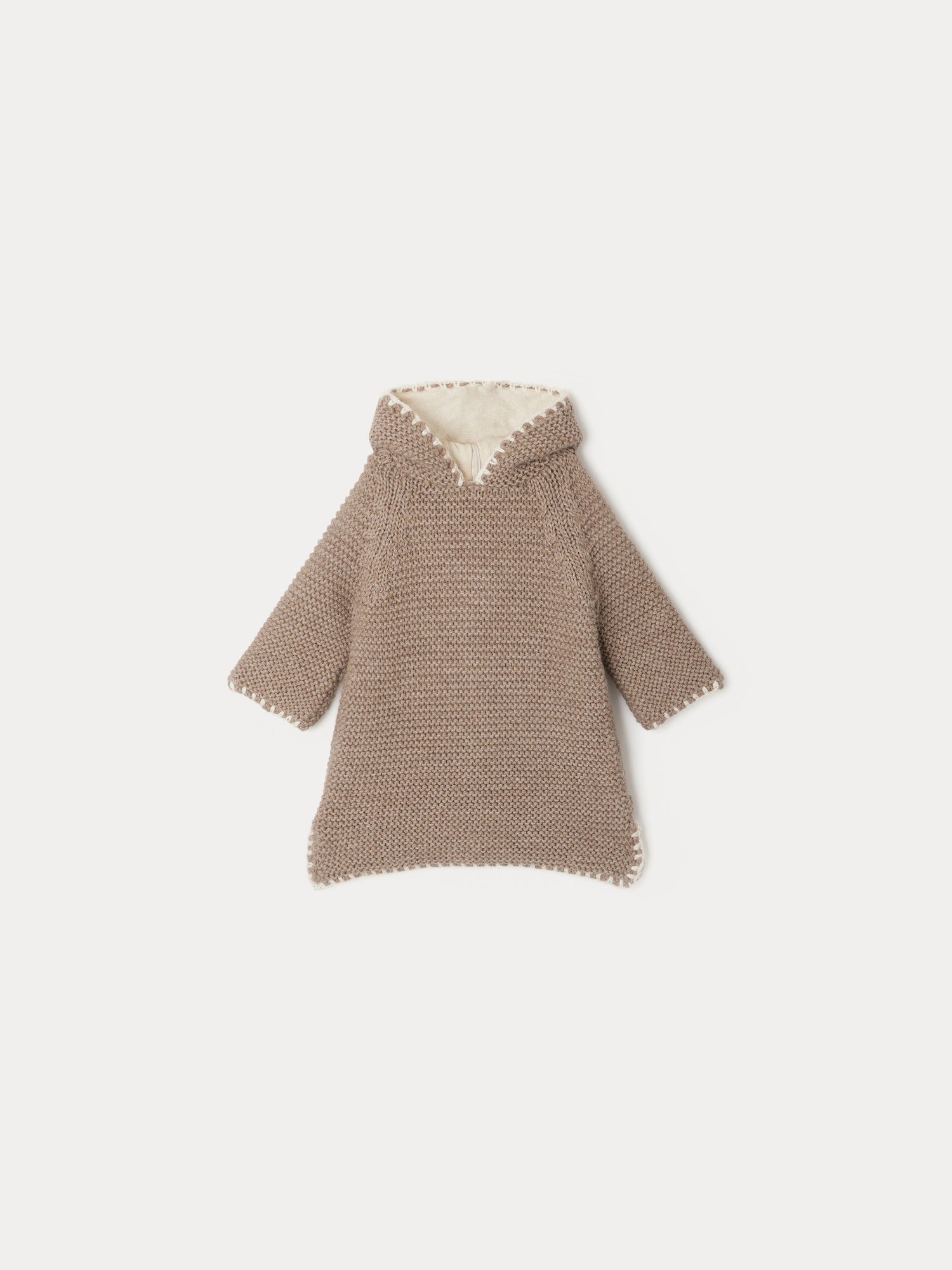 Unisex | Taim Burnoose | Hazelnut