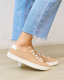 Womens | Ibiza Classic Sneaker | Champagne Pink