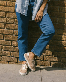 Womens | Ibiza Classic Sneaker | Champagne Pink