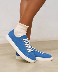 Womens | Ibiza Canvas Sneaker | Laguna Blue