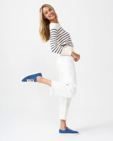 Womens | Ibiza Canvas Sneaker | Laguna Blue