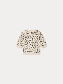 Boy | Dady Sweatshirt | Printed Ivory