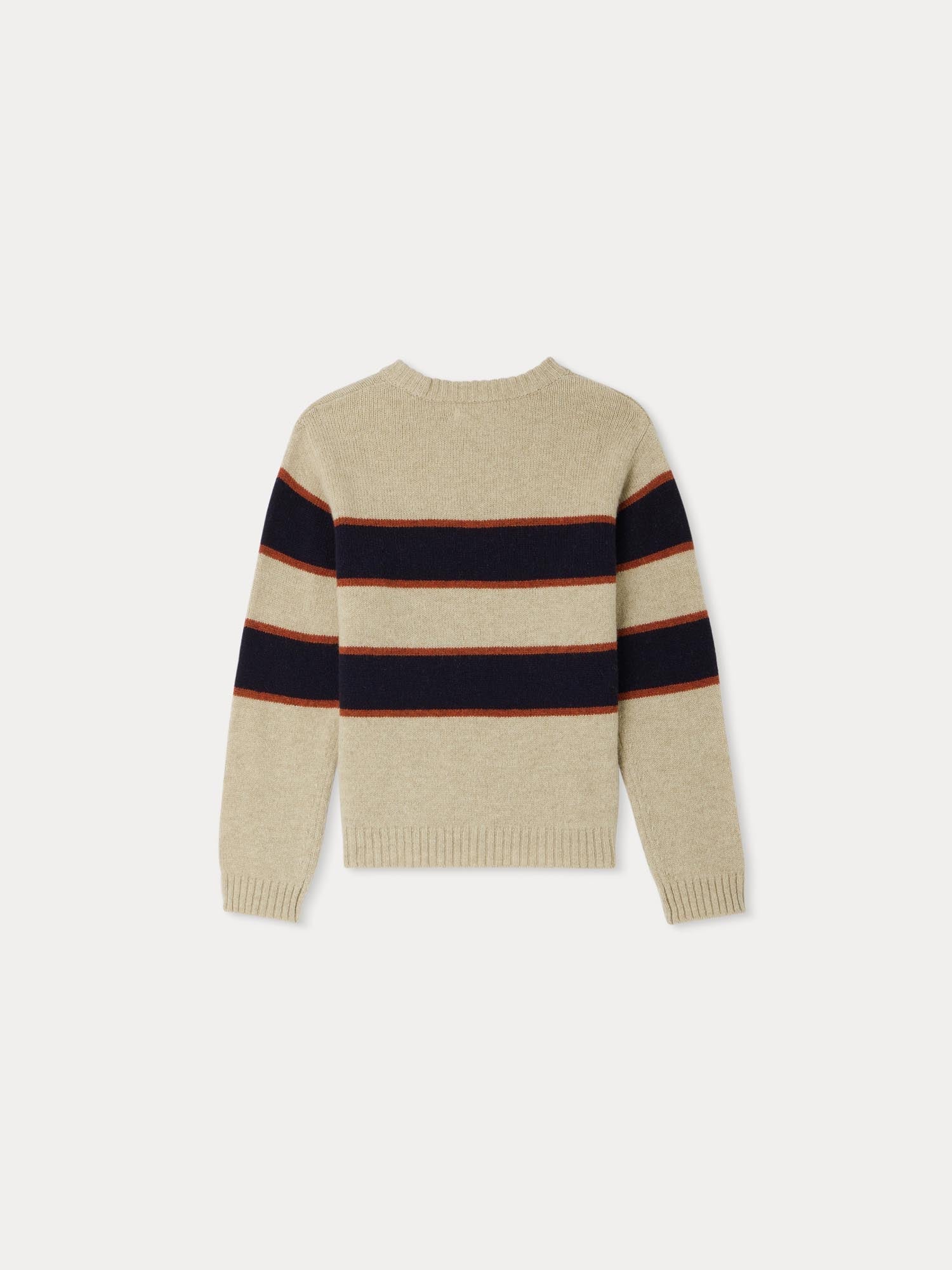Boy | Branco Wool Sweater | Dove