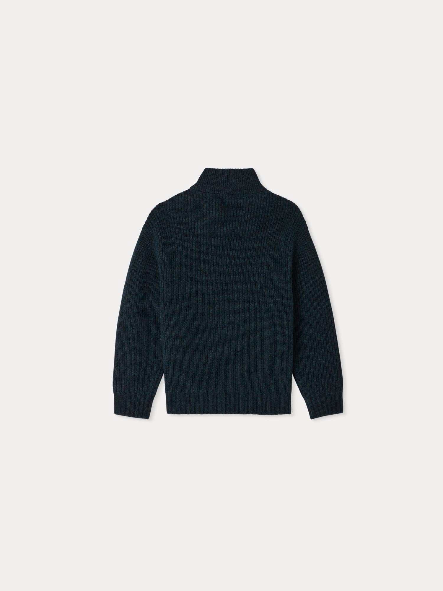 Boy | Baldo Wool Sweater | Fern Green